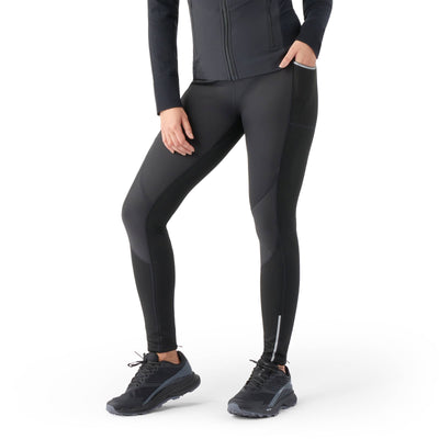 Collants Smartwool Active Fleece Wind Femmes - Plein air Entrepôt
