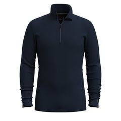 Smartwool Couche de base Classic Thermal Merino 1/4 Zip Boxed Homme - Plein Air Entrepôt