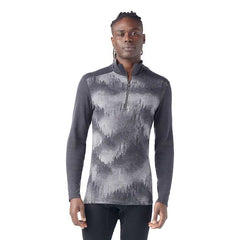 Smartwool Couche de base Classic Thermal Merino 1/4 Zip Boxed Homme - Plein Air Entrepôt