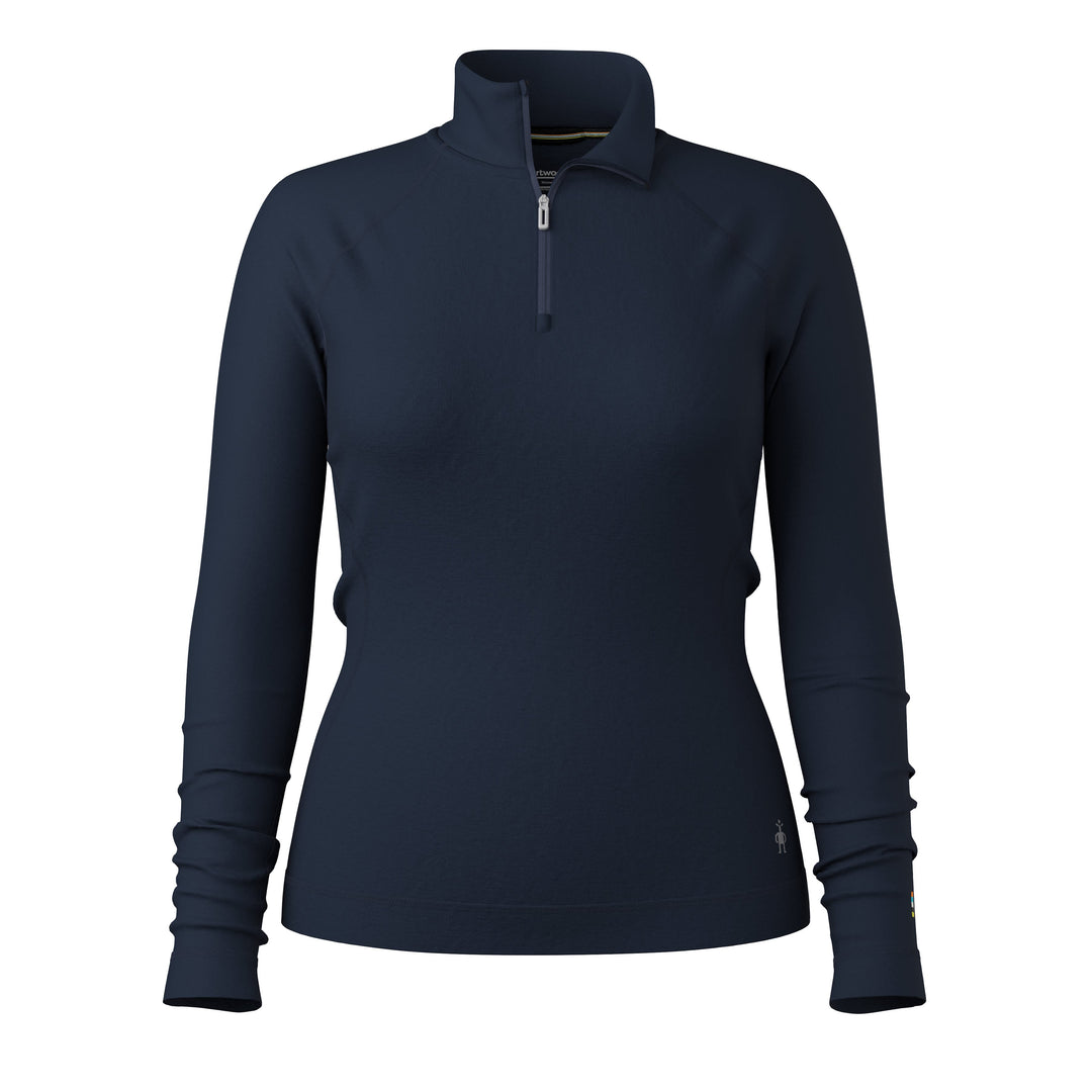 SMARTWOOL COUCHE DE BASE Classic Thermal Merino 1/4 Zip Boxed Femmes | Plein air Entrepôt – Plein Air Entrepôt
