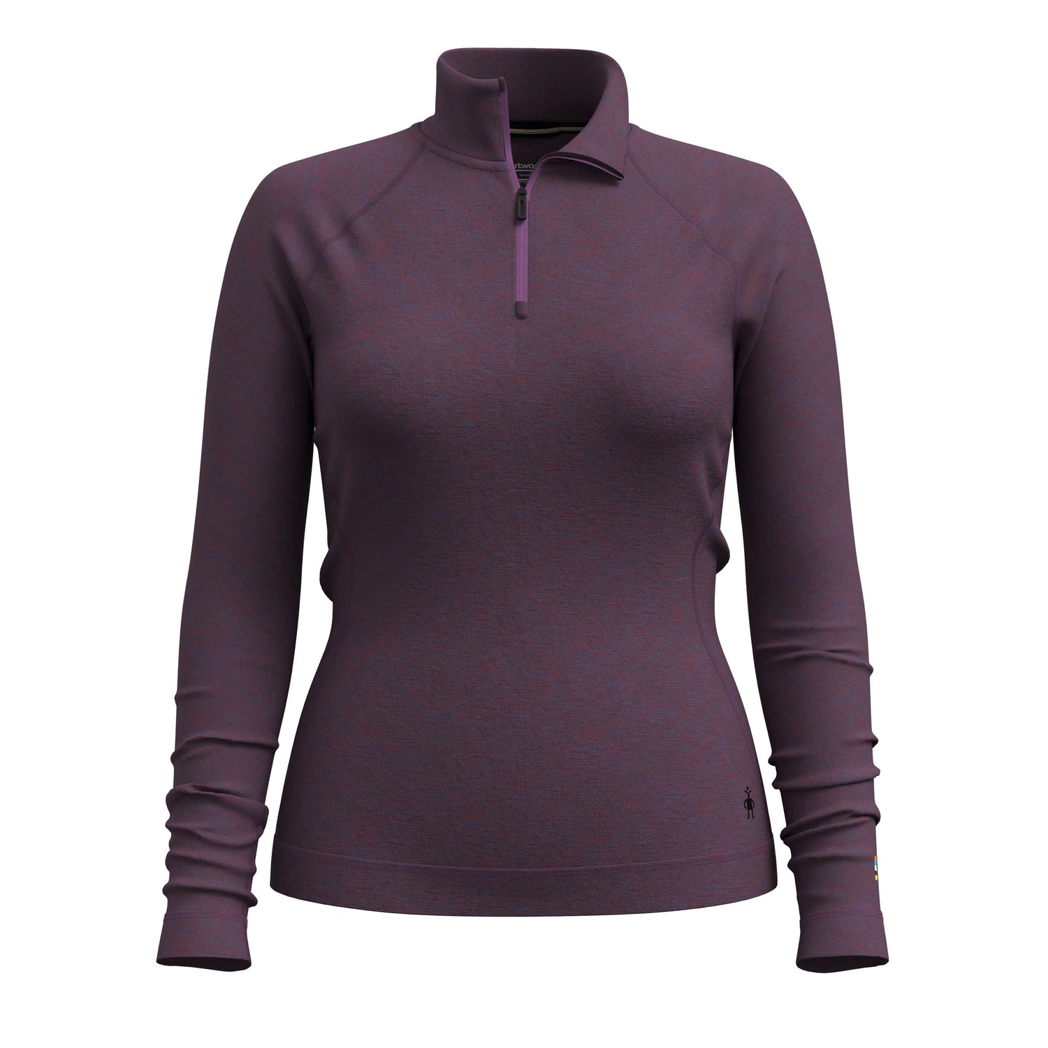 Couche de base Smartwool Classic Thermal Merino 1/4 Zip Top Femmes - Plein Air Entrepôt