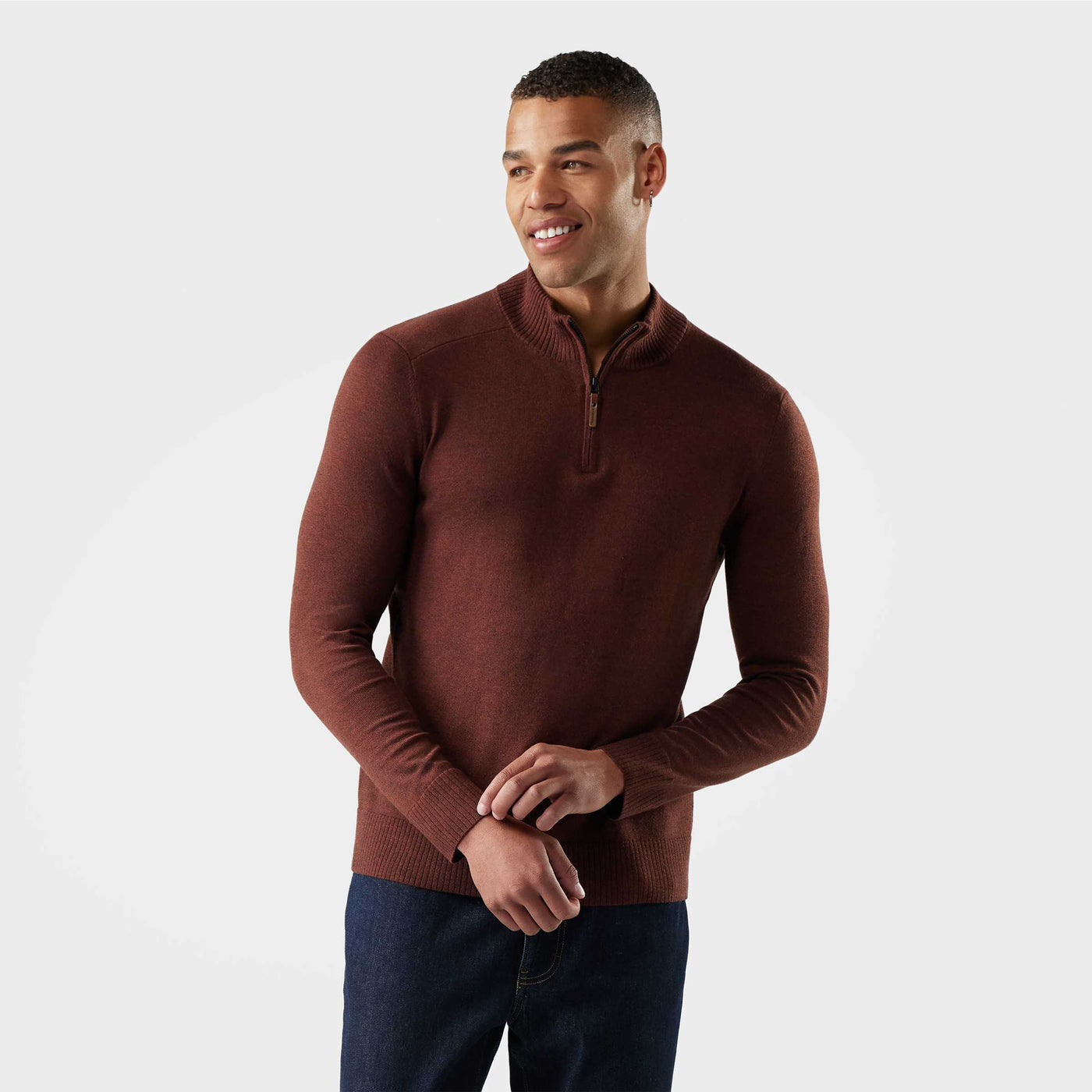 Chandail Smartwool Sparwood 1/4 Zip Hommes - Plein Air Entrepôt