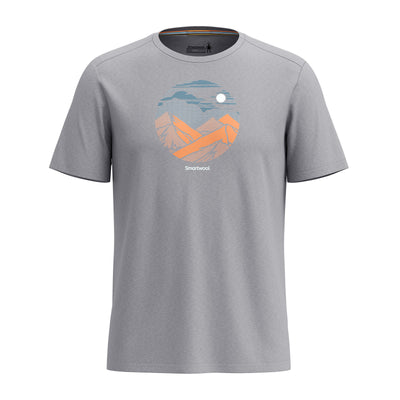Smartwool T-shirt Fourteener Active Short Sleeve Graphic Tee Men