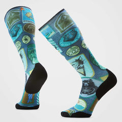 Bas de Ski Smartwool Imprimé Explorer Targeted Cushion OTC - Plein air Entrepôt