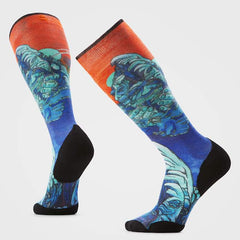 Bas de Ski Smartwool Imprimé Brume d'hiver Targeted Cushion OTC - Plein air Entrepôt