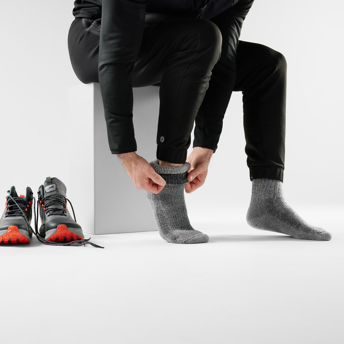 Bas Smartwool Hike Extra Cushion Classic Edition Second Cut Crew - Plein air Entrepôt