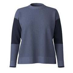 Chandail Smartwool Edgewood Colourblock Crew Femmes - Plein air Entrepôt