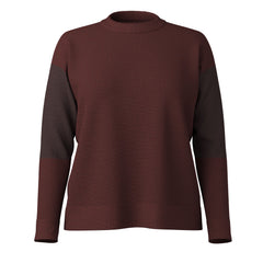 Chandail Smartwool Edgewood Colourblock Crew Femmes - Plein air Entrepôt