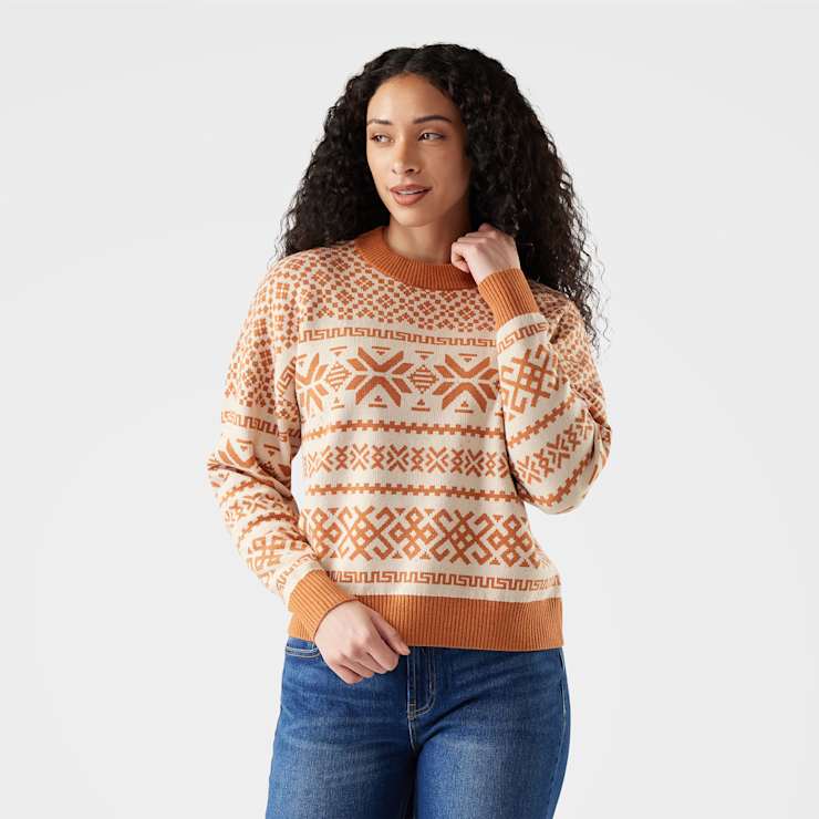 Chandail Smartwool Edgewood Heritage Crew Femmes - Plein Air Entrepôt