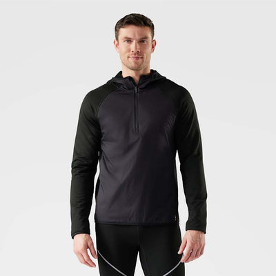 Manteau à capuchon Smartwool Smartloft Demi-zip Hommes - Plein Air Entrepôt