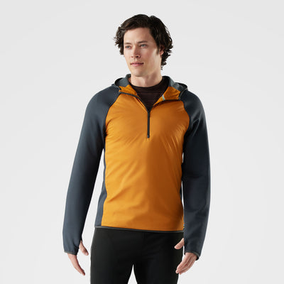Manteau à capuchon Smartwool Smartloft Demi-zip Hommes - Plein Air Entrepôt