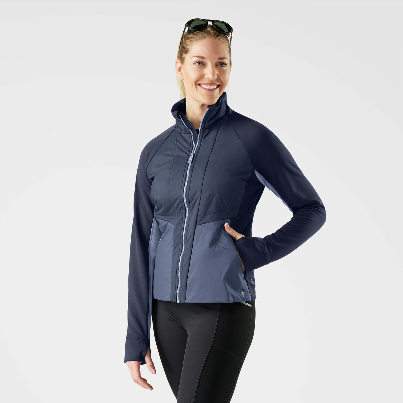 Manteau Hybride Smartwool Smartloft Femmes - Plein air Entrepôt