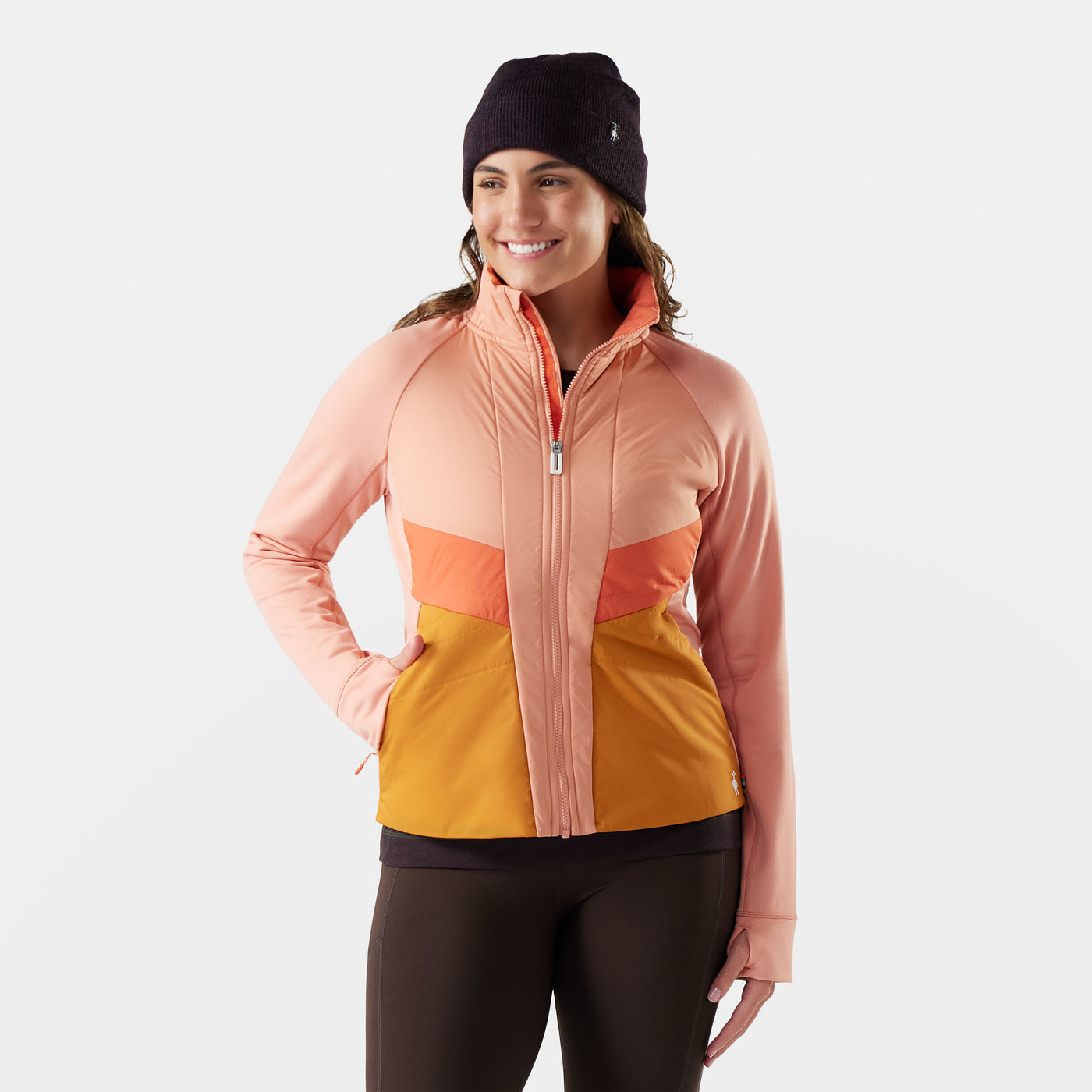 Manteau Hybride Smartwool Smartloft Femmes - Plein air Entrepôt