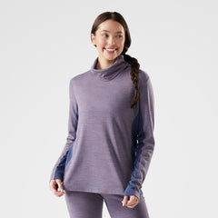 Couche de base Smartwool Classic Thermal Mock Neck Femmes - Plein air Entrepôt