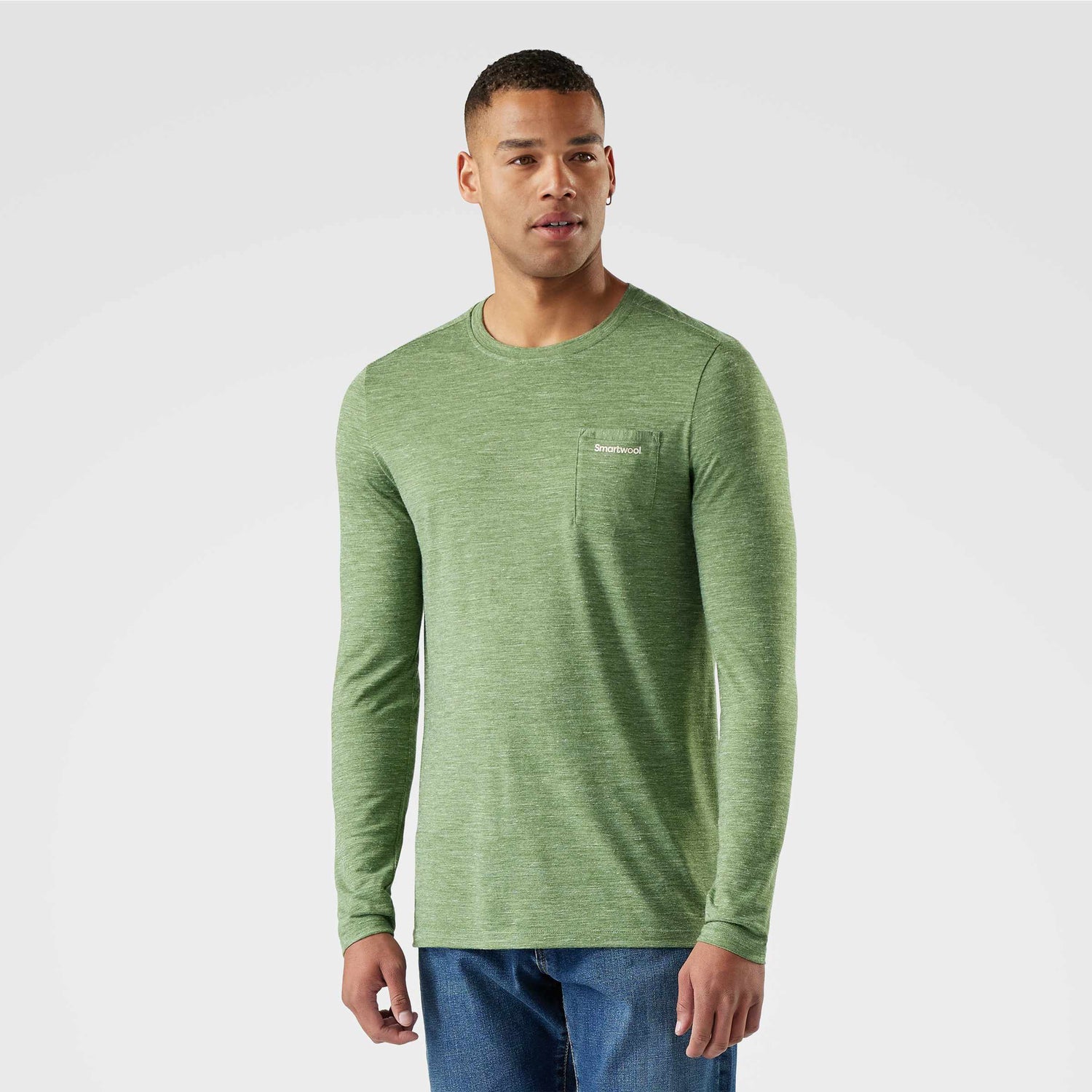 Chandail Smartwool Mérinos Hemp Blend Pocket Hommes - Plein Air Entrepôt