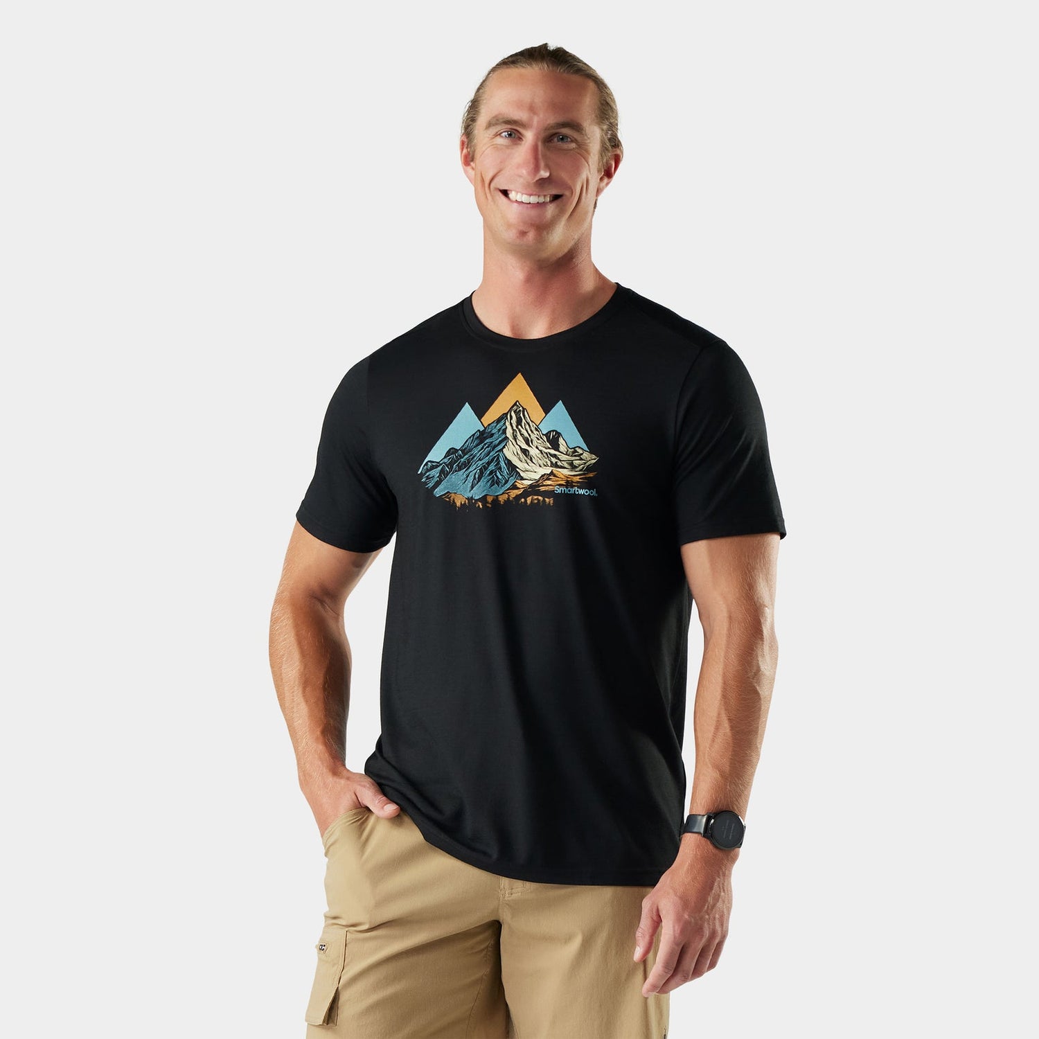 T-shirt Smartwool Active Graphic Manches courtes Hommes - Plein Air Entrepôt