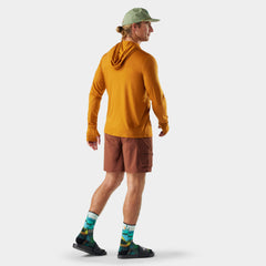Chandail à capuchon Smartwool  Merino Sun Hoodie Hommes - Plein air Entrepôt