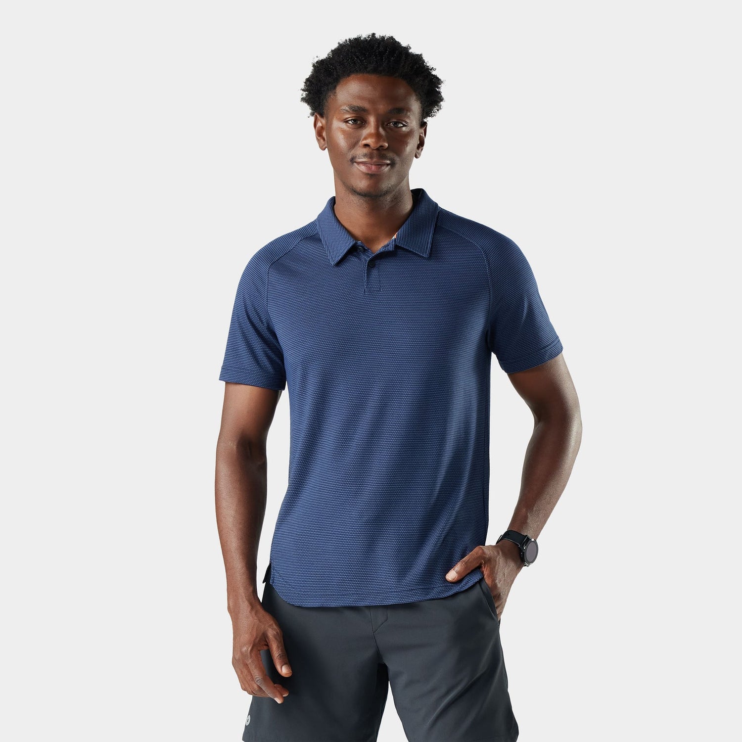 Polo Smartwool Active Mesh Hommes - Plein air Entrepôt