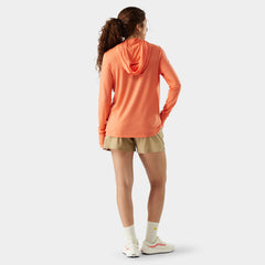 Chandail à capuchon Smartwool Women's Merino Sun Hoodie Femmes - Plein air Entrepôt