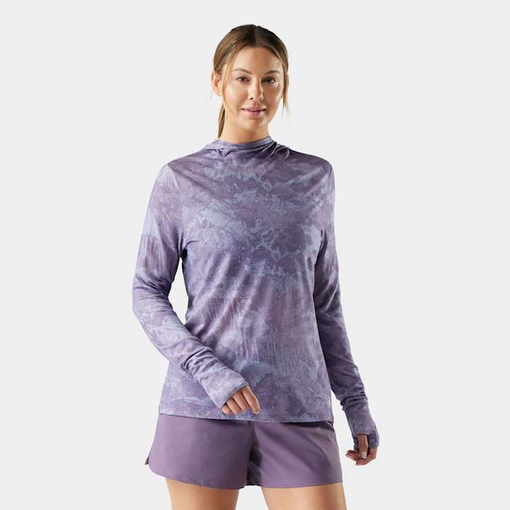 Chandail à capuchon Smartwool Solaire en Mérinos Femmes - Plein Air Entrepôt
