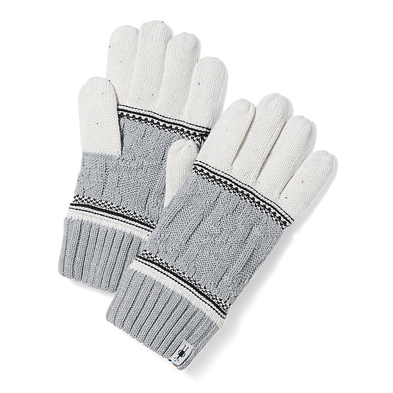 Smartwool Gants Popcorn Cable Unisexe - Plein Air Entrepôt