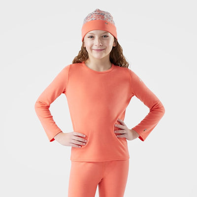 Couche de Base Smartwool Classic Thermal Crew Enfants - Plein air Entrepôt