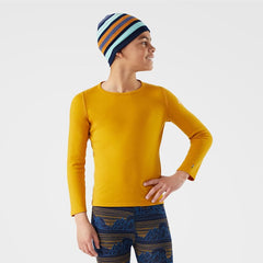 Couche de Base Smartwool Classic Thermal Crew Enfants - Plein air Entrepôt
