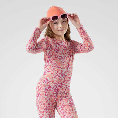 Couche de Base Smartwool Classic Thermal Crew Enfants - Plein air Entrepôt