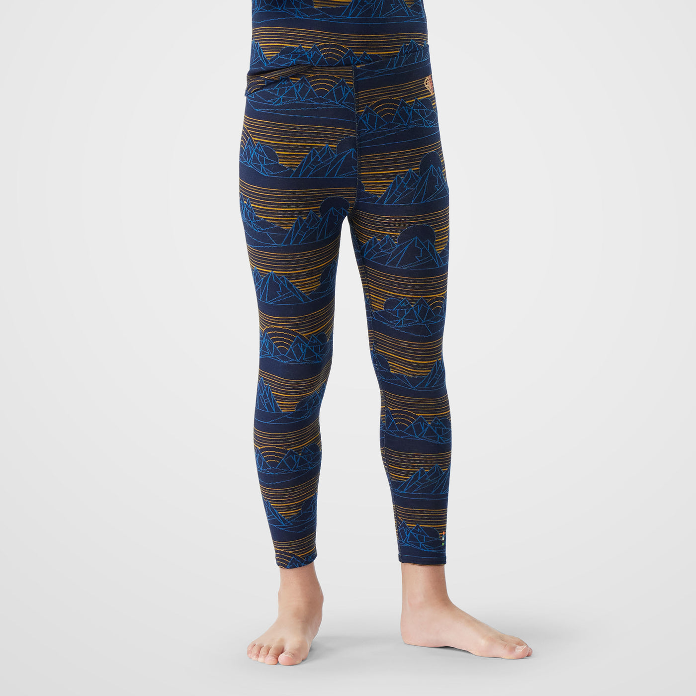 Couche de base thermique classique en mérinos pour enfants - Plein Air Entrepôt