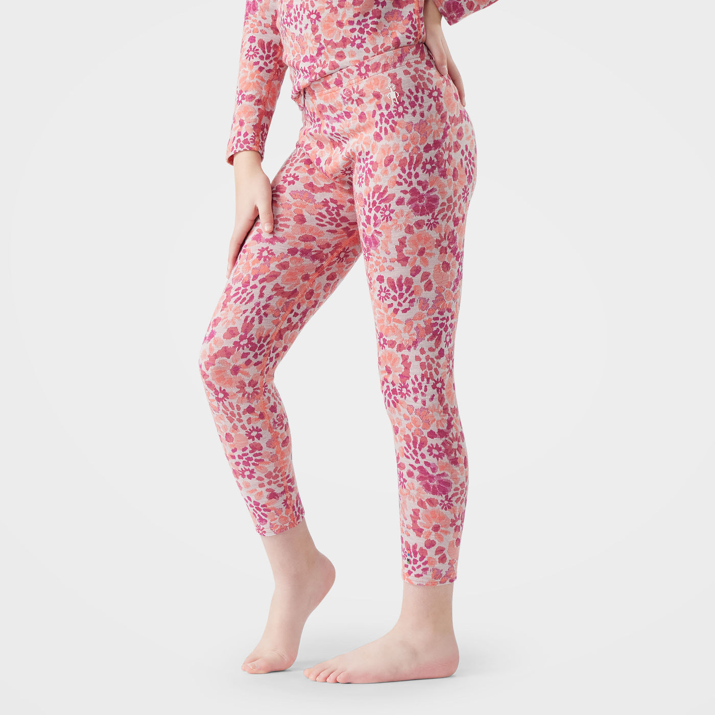 Couche de base thermique classique en mérinos pour enfants - Plein Air Entrepôt