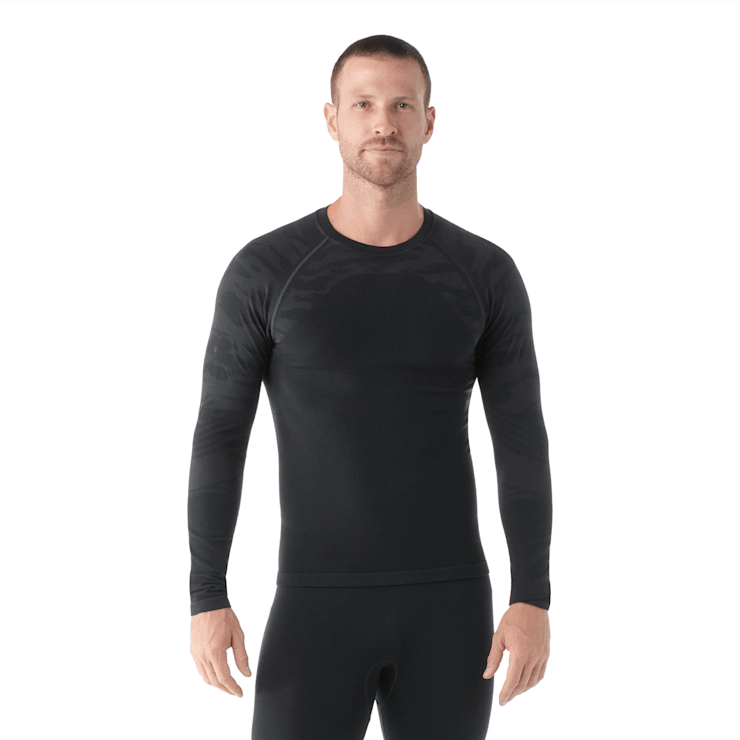 Smartwool Intraknit Active Base Layer Long Sleeve Men