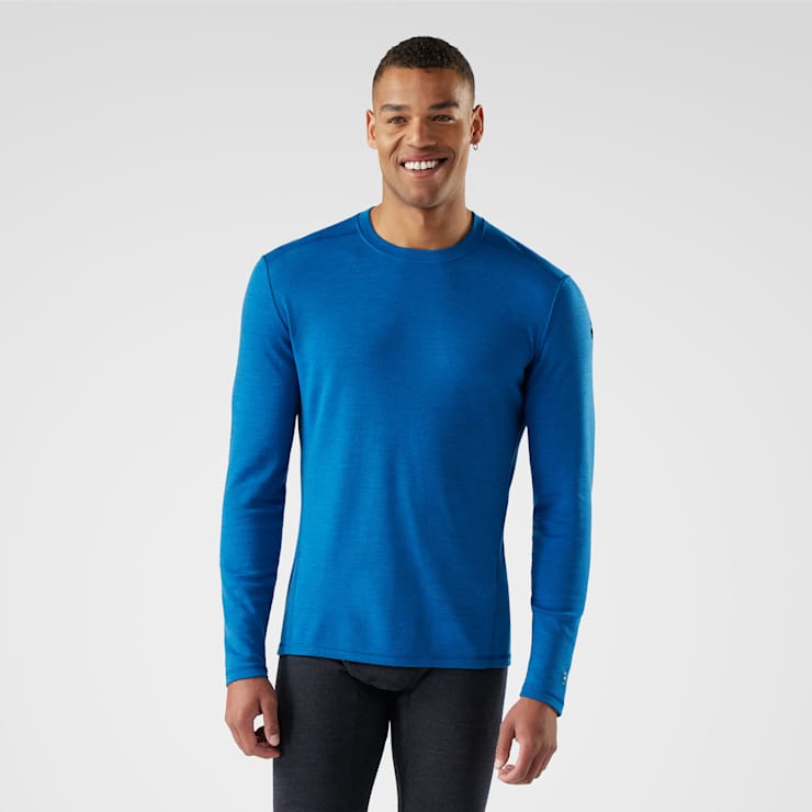 Couche de base Smartwool Classic Thermal Top Hommes