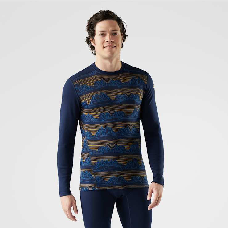 Couche de base Smartwool Classic Thermal Top Hommes - Plein Air Entrepôt