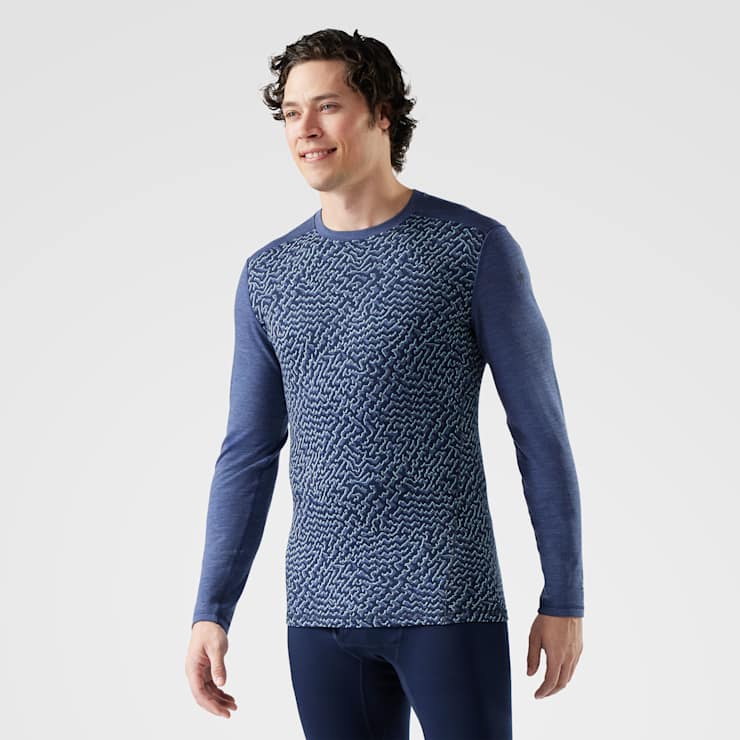 Couche de base Smartwool Classic Thermal Top Hommes - Plein Air Entrepôt