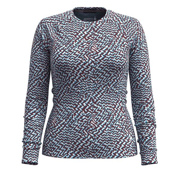 Smartwool Women's Classic Thermal Merino Base Layer Crew Boxed - Plein Air Entrepôt