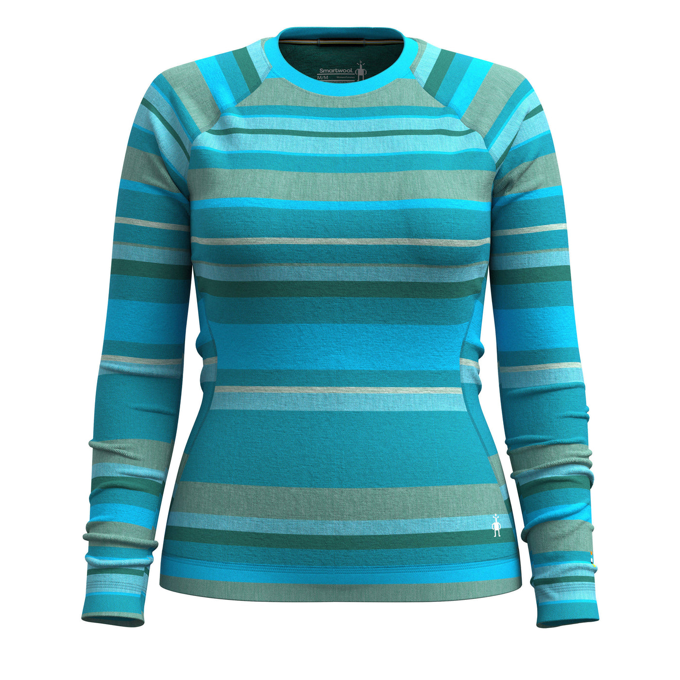 Smartwool Women's Classic Thermal Merino Base Layer Crew Boxed - Plein Air Entrepôt