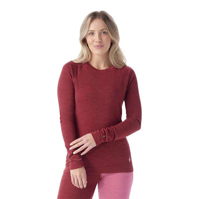 Couche de Base Smartwool Classic Thermal Merino Crew Boxed Femmes - Plein Air Entrepôt