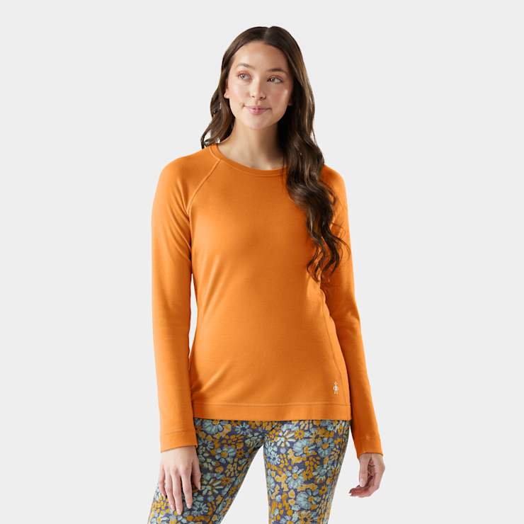Couche de Base Smartwool Classic Thermal Merino Crew Boxed Femmes - Plein Air Entrepôt