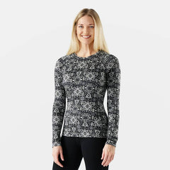 Couche de Base Smartwool Classic Thermal Merino Crew Boxed Femmes - Plein Air Entrepôt