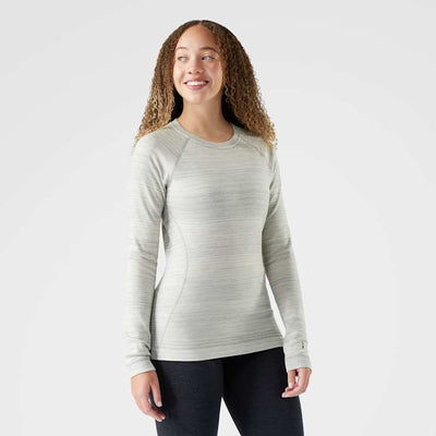 Couche de Base Smartwool Classic Thermal Merino Crew Boxed Femmes - Plein Air Entrepôt