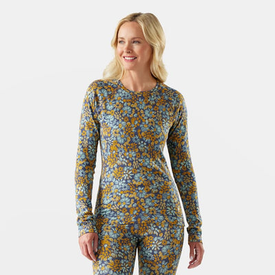 Couche de Base Smartwool Classic Thermal Merino Crew Boxed Femmes - Plein Air Entrepôt