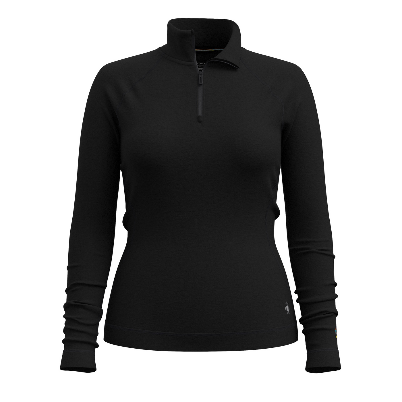 SMARTWOOL BASE LAYER Classic Thermal Merino 1/4 Zip Boxed Women