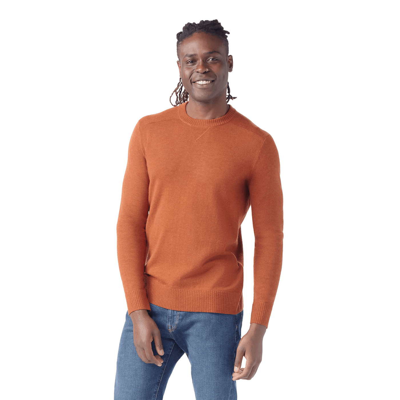 Smartwool Sparwood Crew Sweater Hommes