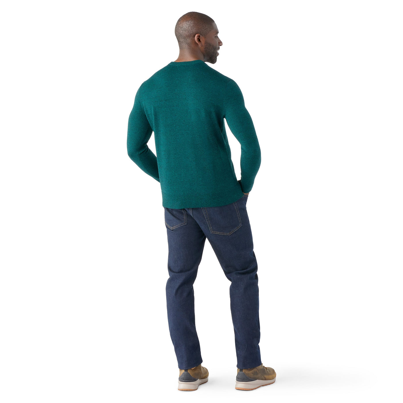 Smartwool Sparwood Crew Sweater Hommes