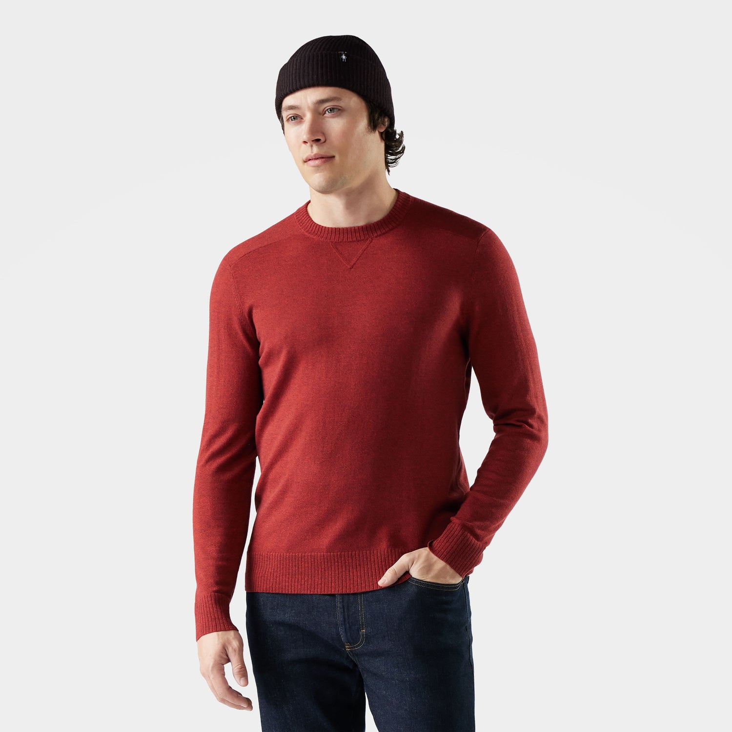 Smartwool Sparwood Crew Sweater Hommes - Plein Air Entrepôt