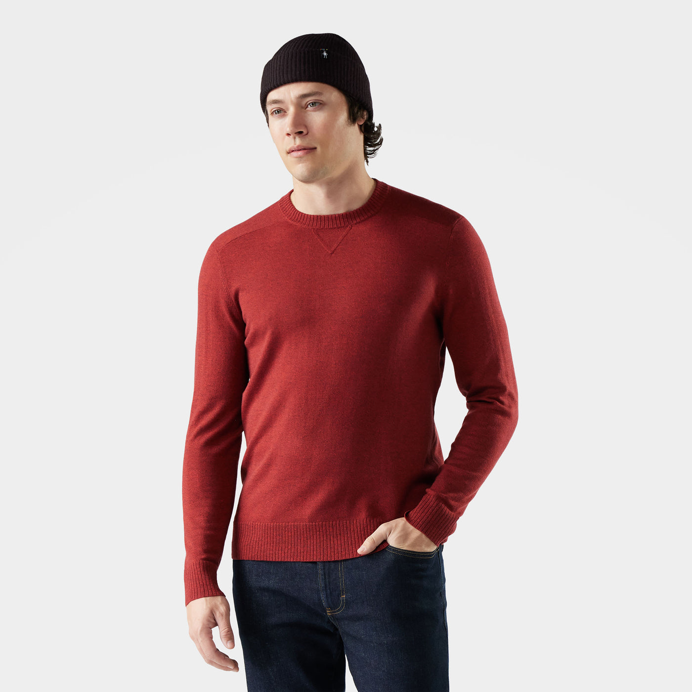Smartwool Sparwood Crew Sweater Hommes - Plein Air Entrepôt
