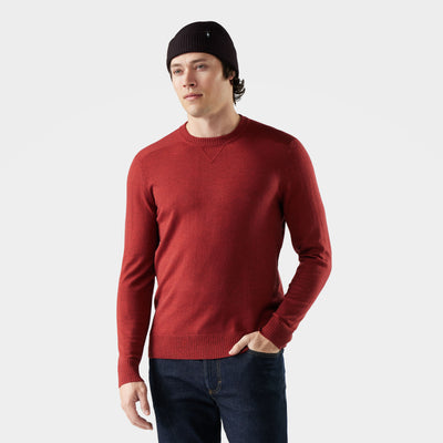 Smartwool Sparwood Crew Sweater Hommes - Plein Air Entrepôt