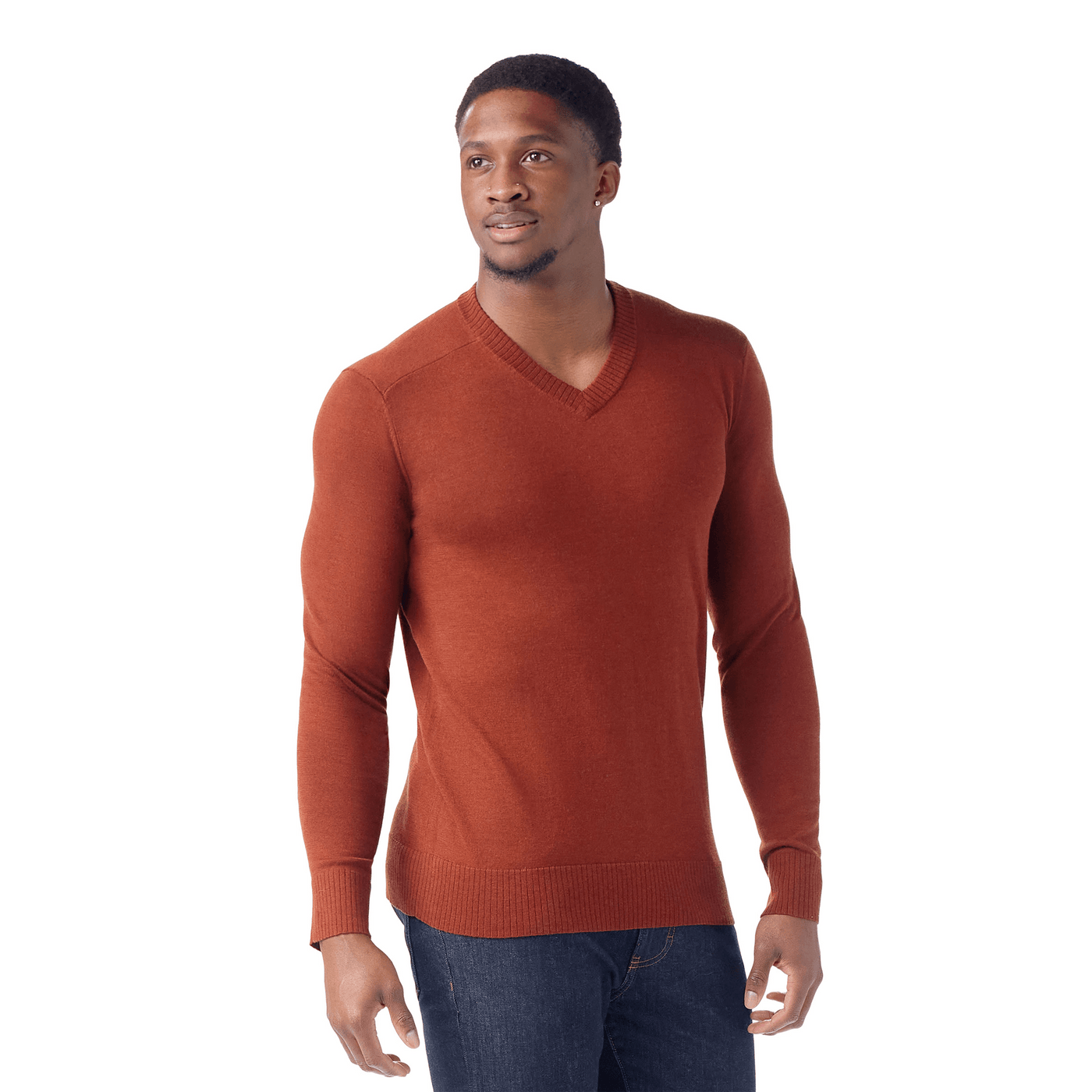 Smartwool Sparwood V Neck Sweater Hommes