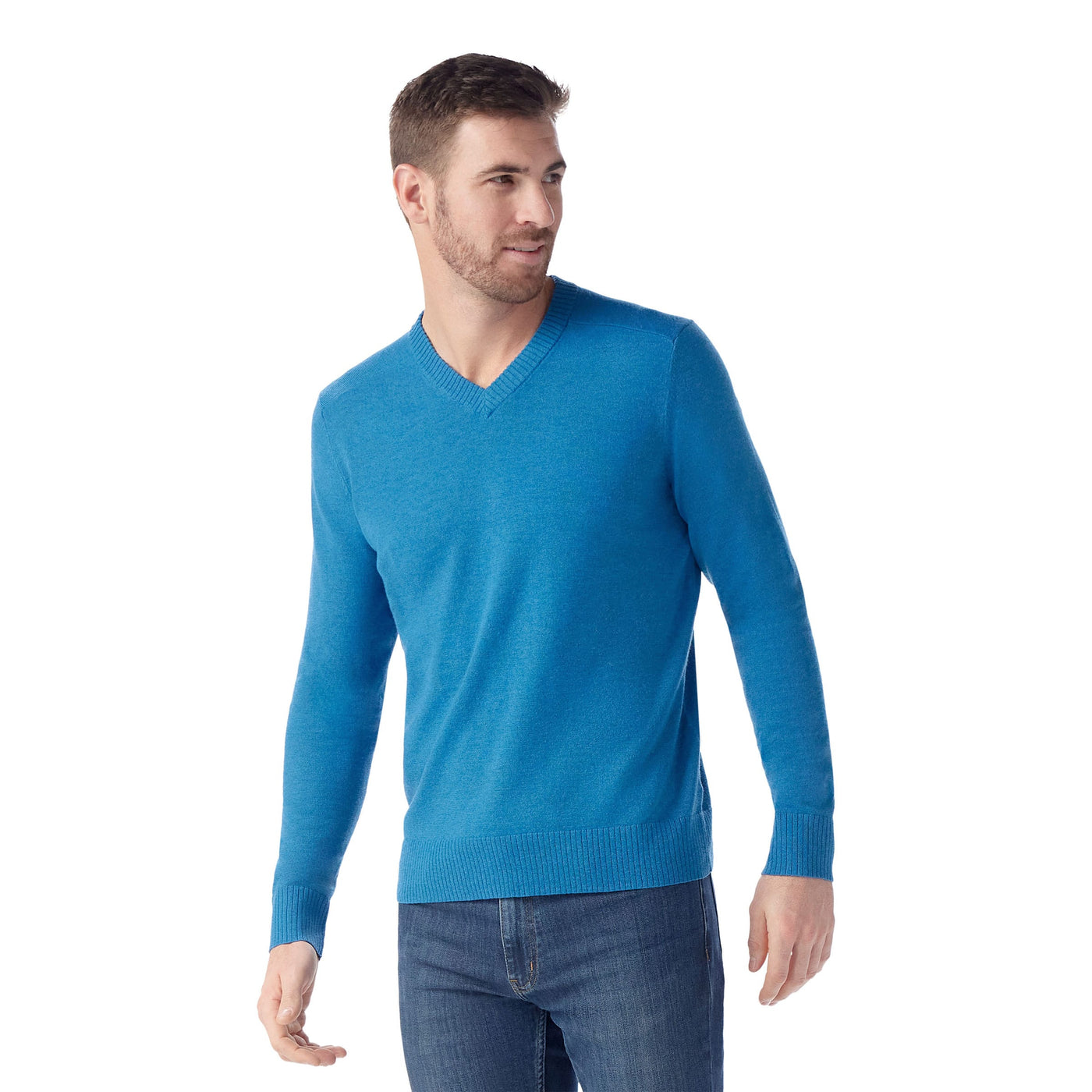 Smartwool Sparwood V Neck Sweater Hommes