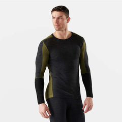 Couche de Base Smartwool Intraknit Thermal Merino Colorblock Hommes - Plein air Entrepôt